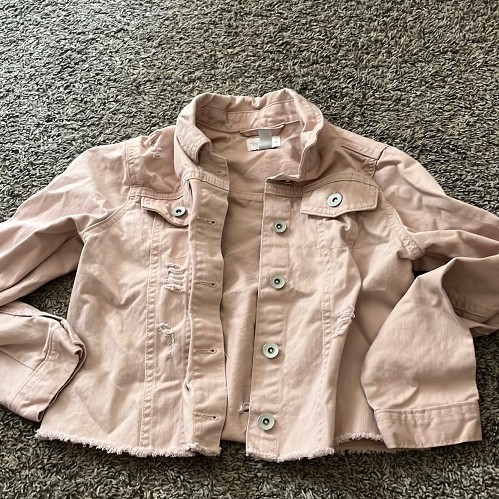 Pink jacket